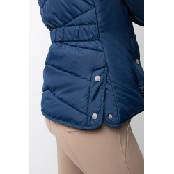 Steppweste Reitsport B Vertigo Cordelia Meerestitan Marineblau