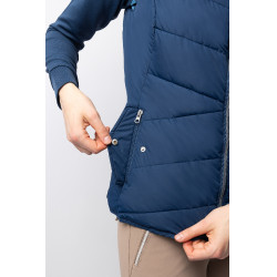 Steppweste Reitsport B Vertigo Cordelia Meerestitan Marineblau