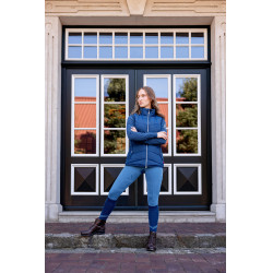 Steppweste Reitsport B Vertigo Cordelia Meerestitan Marineblau