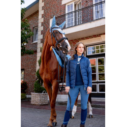 Steppweste Reitsport B Vertigo Cordelia Meerestitan Marineblau