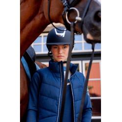 Steppweste Reitsport B Vertigo Cordelia Meerestitan Marineblau