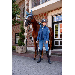Steppweste Reitsport B Vertigo Cordelia Meerestitan Marineblau