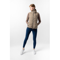 Steppweste Reitsport B Vertigo Cordelia Meerestitan Marineblau