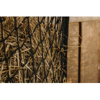 Heunetz Hippotonic Rechteck Schwarz Heunetz Hippotonic Rechteck Schwarz