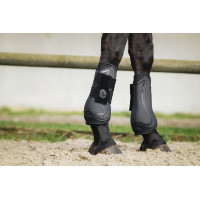 Gamaschen und Streichkappen Je t'aime Equithème Schwarz Gamaschen und Streichkappen Je t'aime Equithème Schwarz