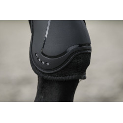 Gamaschen und Streichkappen Je t'aime Equithème Schwarz Gamaschen und Streichkappen Je t'aime Equithème Schwarz