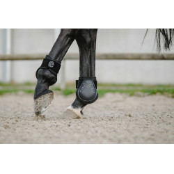 Gamaschen und Streichkappen Je t'aime Equithème Schwarz Gamaschen und Streichkappen Je t'aime Equithème Schwarz
