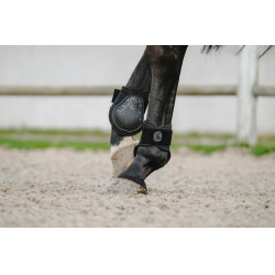 Gamaschen und Streichkappen Je t'aime Equithème Schwarz Gamaschen und Streichkappen Je t'aime Equithème Schwarz