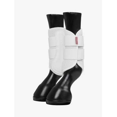 Weiche Mesh-Gamaschen LeMieux Weiß Weiß Weiche Mesh-Gamaschen LeMieux Weiß Weiß