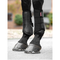 Weiche Mesh-Gamaschen LeMieux Schwarz