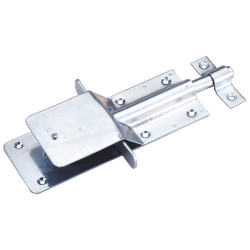 Stalltürverschluss mit Verriegelungsriegel Kerbl Stalltürverschluss mit Verriegelungsriegel Kerbl