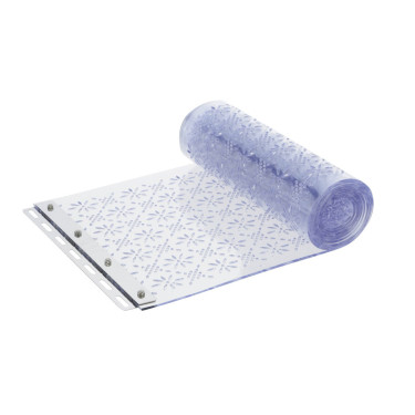Perforierte und montierte PVC-Bänder Kerbl