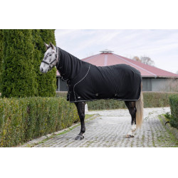 Polardecke mit High Neck CovallieroTherm Schwarz