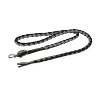 Amerikanische Longe Covalliero Schwarz / Grau