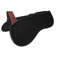 Neopren-Sattelkissen Flags & Cup Schwarz Neopren-Sattelkissen Flags & Cup Schwarz