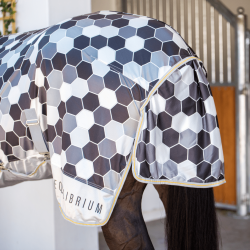 Fliegendecke Equilibrium Grau