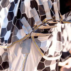 Fliegendecke Equilibrium Grau