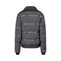 Reflektierende Damen-Daunenjacke Kingsland KLVarsin Schmiedeeisengrau