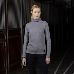 Gestrickter Damen-Rollkragenpullover Kingsland KLVikula