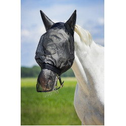 Nüsternschutz Fliegennetz