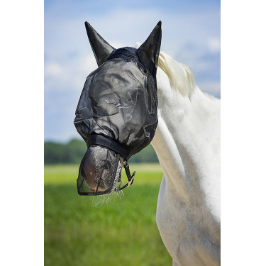 Nüsternschutz Fliegennetz