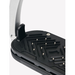 LeMieux Vector Balance Steigbügel Aluminium Silber LeMieux Vector Balance Steigbügel Aluminium Silber