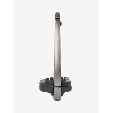 LeMieux Vector Balance Steigbügel Carbon Grau