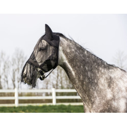 Leichte Fliegenmaske mit Fransen Riding World Leichte Fliegenmaske mit Fransen Riding World