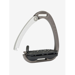 LeMieux Vector Balance Steigbügel Kohlenstoff / Silber Grau