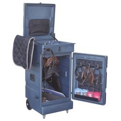 Vertikaler Rollkoffer La Gée Grau