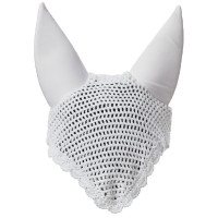 Fliegenhaube Neopren-Ohren Weiß Weiß Fliegenhaube Neopren-Ohren Weiß Weiß