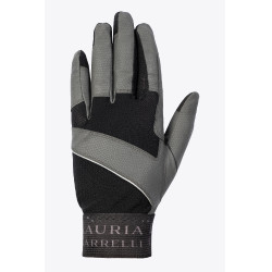 Livigno HKM Handschuhe Schwarz / Grau