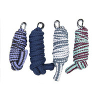 Longe mit HKM-Karabiner Zufällig Blau