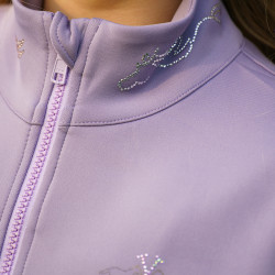 Kinderjacke HV Polo Lilian Zartrosa
