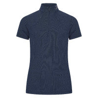 Wettkampf-Poloshirt Kinder HV Polo Laluna Marine Marineblau
