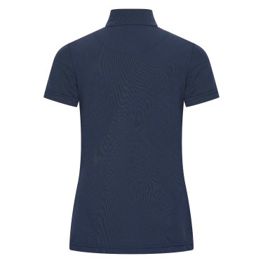 Wettkampf-Poloshirt Kinder HV Polo Laluna Marine Marineblau