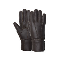 Schafslederhandschuhe Lana Supreme Horze Dunkelbraun