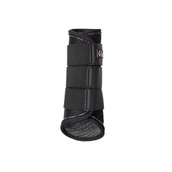 Geschlossene Gamaschen Cairo Infrarot Horze Dunkles Anthrazitgrau Geschlossene Gamaschen Cairo Infrarot Horze Dunkles Anthrazitgrau