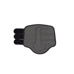 Geschlossene Gamaschen Cairo Infrarot Horze Dunkles Anthrazitgrau Geschlossene Gamaschen Cairo Infrarot Horze Dunkles Anthrazitgrau