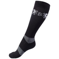 Reitstrümpfe Geo Warm B Vertigo Schwarz Reitstrümpfe Geo Warm B Vertigo Schwarz