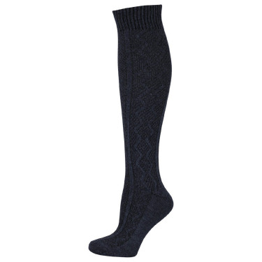 Winterreitsocken Horze Clara Dunkelmarineblau