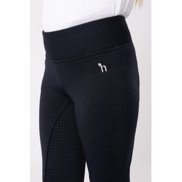 Winter-Reithose mit Silikon-Vollbesatz Active Kinder Horze Winter-Reithose mit Silikon-Vollbesatz Active Kinder Horze