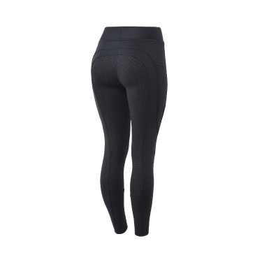 Horze Winter Reitleggings Active mit Vollbesatz Grip und Handytasche für Damen Horze Winter Reitleggings Active mit Vollbesatz Grip und Handytasche für Damen