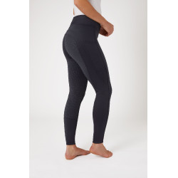 Horze Winter Reitleggings Active mit Vollbesatz Grip und Handytasche für Damen Dunkelmarineblau Horze Winter Reitleggings Active mit Vollbesatz Grip und Handytasche für Damen Dunkelmarineblau
