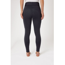 Horze Winter Reitleggings Active mit Vollbesatz Grip und Handytasche für Damen Dunkelmarineblau Horze Winter Reitleggings Active mit Vollbesatz Grip und Handytasche für Damen Dunkelmarineblau