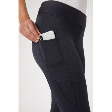 Horze Winter Reitleggings Active mit Vollbesatz Grip und Handytasche für Damen Horze Winter Reitleggings Active mit Vollbesatz Grip und Handytasche für Damen