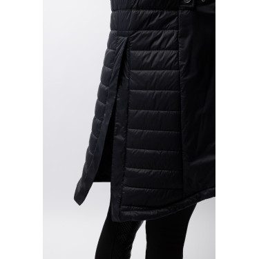 Lange Daunenjacke Horze Charlotte Damen Dunkelmarineblau Lange Daunenjacke Horze Charlotte Damen Dunkelmarineblau
