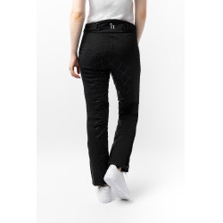 Reithose mit Silikondruck Adeline Damen Horze Schwarz
