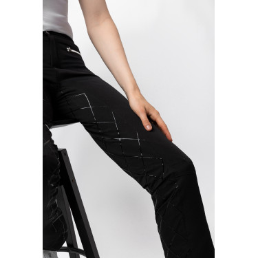 Reithose mit Silikondruck Adeline Damen Horze Reithose mit Silikondruck Adeline Damen Horze