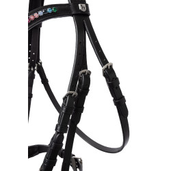 Pony-Trense Rainbow Dash Horze Schwarz Pony-Trense Rainbow Dash Horze Schwarz